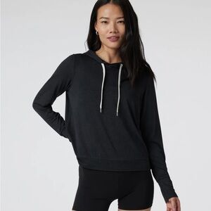 Vuori Halo Essential Hoodie - black